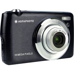 AgfaPhoto Realishot DC8200 digitální fotoaparát 18 Megapixel Zoom (optický): 8 x černá akumulátor, brašna Full HD videozáznam, integrovaný akumulátor