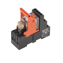 Weidmüller RCMKIT-I 24VDC 2CO LD reléový modul, 24 V/DC, 12 A, 2 přepínací kontakty, 10 ks