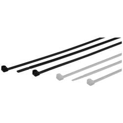 Helukabel 907030-1000, T-SKU 4-76, Stahovací pásky s ocelovým jazýčkem, 4.5 mm, 290 mm, černá, s kovovým jazýčkem, 1000 ks