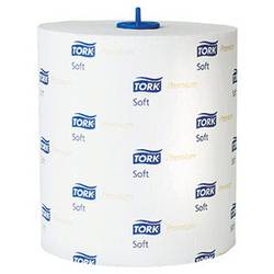 TORK 290016 Matic® papírové utěrky, skládané (d x š) 100 m x 21 cm bílá 100 m