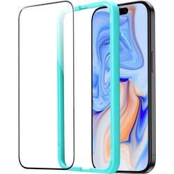 ESR Tempered-Glass ochranné sklo na displej smartphonu Apple iPhone 15 Plus 1 ks Chránící proti otiskům prstů, odolné vůči poškrábání 1D6580301