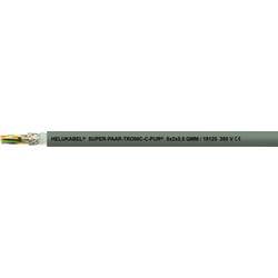 Helukabel 19123 kabel pro energetické řetězy S-PAAR-TRONIC-C-PUR 10 x 0.5 mm² šedá 100 m