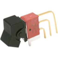 C & K Switches E107J1V3BE2 kolébkový spínač 20 V/AC, 20 V/DC 1x zap/(vyp)/(zap) 1 ks Bulk