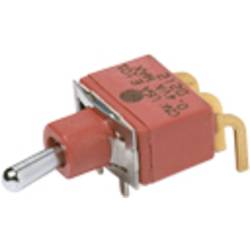 C & K Switches E101MD9ABE páčkový spínač 20 V/AC, 20 V/DC 0.4 A 1x zap/zap IP57 1 ks Bulk