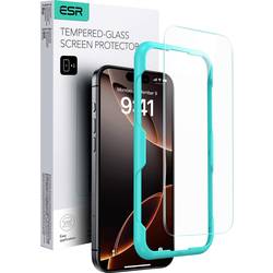 ESR Tempered-Glass ochranné sklo na displej smartphonu Apple iPhone 16 Pro Max 1 ks Chránící proti otiskům prstů, odolné vůči poškrábání 1D76000401