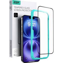 ESR Tempered-Glass ochranné sklo na displej smartphonu Apple iPhone 16 Plus, iPhone 15 Plus 1 ks Chránící proti otiskům prstů, odolné vůči poškrábání 1D73400201