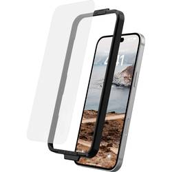 Urban Armor Gear Tempered Glass ochranné sklo na displej smartphonu Apple iPhone 16 Plus, iPhone 15 Plus 1 ks Chránící proti otiskům prstů, odolné vůči