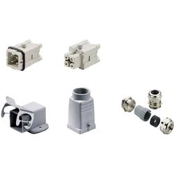 RockStar® HDC kits-Heavy Duty Connectors, Kit, HA, Size: 1, Poles: 1, Screw connection, 250 V, 22 A, PG