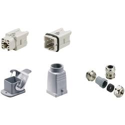 RockStar® HDC kits-Heavy Duty Connectors, Kit, HA, Size: 1, Poles: 1, Screw connection, 250 V, 22 A, PG