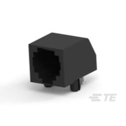 TE Connectivity TE AMP Standard Modular Jacks, 5569026-1, 1 ks
