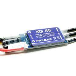 Pichler Modellbau XQ+ 45 Brushless letový regulátor pro model letadla Zatížitelnost (max. A): 55 A