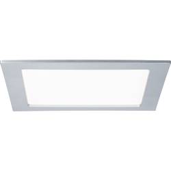 Paulmann PAULMANN LED vestavné koupelnové svítidlo LED pevně vestavěné LED 18 W IP44 chrom (matný)