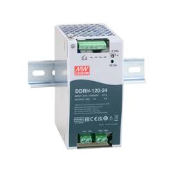 DC/DC CONV 100.8W DIN-RAIL 250 -1500V 12V Mean Well DDRH-120-12 1 ks