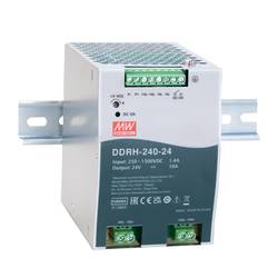 DC/DC CONV 240W DIN-RAIL 250-1500V 48V Mean Well DDRH-240-48 1 ks