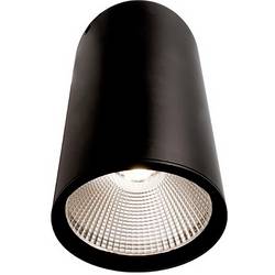 Deko Light 348066 Luna Stropní svítidlo LED Energetická třída (EEK2021): G (A - G) 40.2 W černá