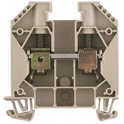 W-Series, Feed-through terminal, Rated cross-section: 16 mm², Screw connection, Direct mounting WDU 16 BL 1020480000 modrá Weidmüller 50 ks