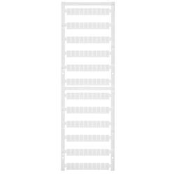 Terminal markers, MultiCard, 10 x 6 mm, Polyamide 66, Colour: White WS 10/6 PLUS MC NE WS 1046390000 bílá Weidmüller 600 ks