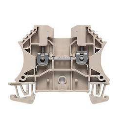 W-Series, Feed-through terminal, Rated cross-section: 2,5 mm², Screw connection, Direct mounting WDU 2.5 BR 1037710000 hnědá Weidmüller 100 ks