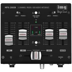 IMG Stageline MPX-20USB DJ mixážní pult