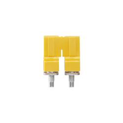 W-Series, Accessories, Cross-connector, For the terminals, No. of poles: 2 WQV 10/2 1052560000-50 žlutá Weidmüller 50 ks