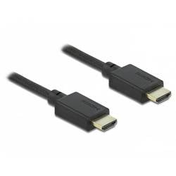 Delock HDMI kabel Zástrčka HDMI-A 2 m černá 85388 pozlacené kontakty, 8K UHD HDMI kabel