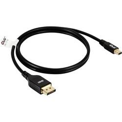 club3D Mini-DisplayPort kabel Konektor DisplayPort, Mini DisplayPort konektory 1 m černá CAC-1116 Kabel DisplayPort