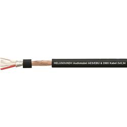 Helukabel 400032 kombinovaný kabel 2 x 0.34 mm² černá metrové zboží