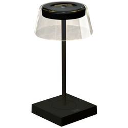 Konstsmide 7816-750 Scilla schwarz venkovní LED stolní lampa 2.5 W teplá bílá černá