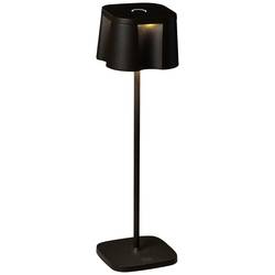 Konstsmide 7818-750 Nice schwarz venkovní LED stolní lampa 2.5 W teplá bílá černá