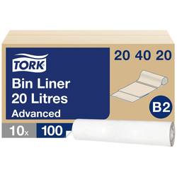 TORK 204020 pytle na odpadky 20 l bílá 1000 ks