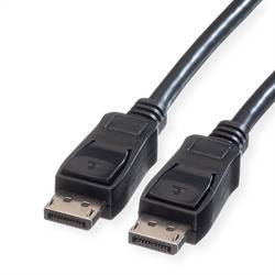 Value DisplayPort kabel Konektor DisplayPort, Konektor DisplayPort 1.50 m černá 11.99.5629 stíněný Kabel DisplayPort