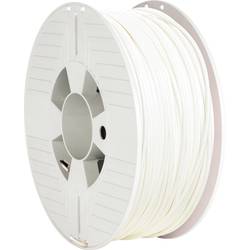 Verbatim 55034 Filament vlákno pro 3D tiskárny ABS plast 2.85 mm 1000 g bílá 1 ks