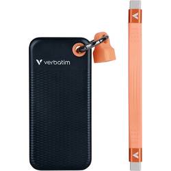 Verbatim Pocket 2 TB externí SSD disk USB-C™ (USB 3.2 Gen 2) černá, oranžová 32197