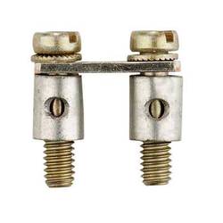 SAK Series, Accessories, Cross-connector, for cross-connection link, No. of poles: 2 Q 2 AKZ4 0336400000 šedá Weidmüller 50 ks