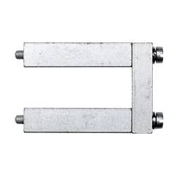 W-Series, Accessories, Cross-connector, For the terminals, No. of poles: 2 WQV 120/2 1063300000 šedá Weidmüller 5 ks