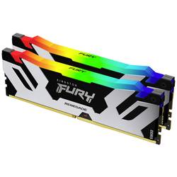 Kingston FURY Renegade RGB Sada RAM pro PC DDR5 32 GB 2 x 16 GB Bez ECC 6400 MHz 288pin DIMM CL32 KF564C32RSAK2-32