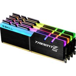 G.Skill Trident Z RGB Sada RAM pro PC DDR4 64 GB 4 x 16 GB Bez ECC 3200 MHz 288pin DIMM CL16-18-18-38 F4-3200C16Q-64GTZR