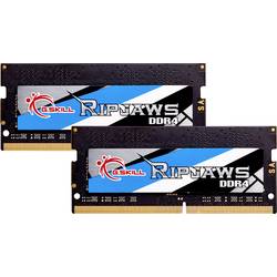 G.Skill Ripjaws Sada RAM pamětí pro notebooky DDR4 16 GB 2 x 8 GB 2666 MHz 260pin SO-DIMM CL19-19-19-43 F4-2666C19D-16GRS