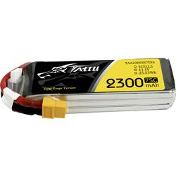 Tattu TA-75C-2300-3S1P akupack Li-Pol (modelářství), 11.1 V, 2300 mAh, články 3, 75 C, blok, XT60