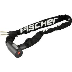 FISCHER FAHRRAD 85898 zámek řetězu černá zámek s klíčem