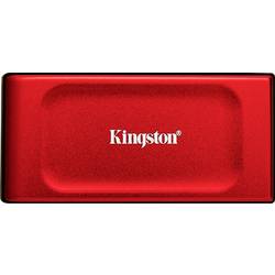 Kingston XS1000 2 TB externí SSD disk USB-C® červená SXS1000R/2000G