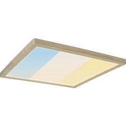 Paulmann Atria Shine 71259 LED panel 15.7 W teplá bílá dřevo (světlé)