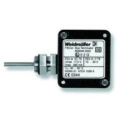 Weidmüller FBCON TERM.D EX FM 8556460000 pasivní box senzor/aktor standardní rozdělovač PROFIBUS-PA EEx(ia) 1 ks
