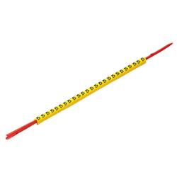 Weidmüller CLI R 02-3 GE/SW + označovací kroužek Otisk (Kabelový značkovač) + Rozsah vnějšího průměru 1.3 do 3 mm 0560001738