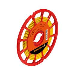 Weidmüller CLI C 02-6 GE/SW A1 CD označovací kroužek Otisk (Kabelový značkovač) A1 Rozsah vnějšího průměru 1.3 do 3 mm 1568241726