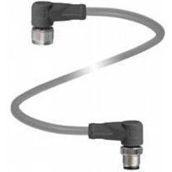 Pepperl+Fuchs V15-W-3M-PUR-ABG-V15-W upravený zástrčkový konektor pro senzory - aktory, 240789-0002, piny: 5, 5, 3 m, 1 ks