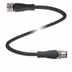 Pepperl+Fuchs V11-G-BK2M-PVC-U-V11-G upravený zástrčkový konektor pro senzory - aktory, 247259, piny: 3, 3, 2 m, 1 ks
