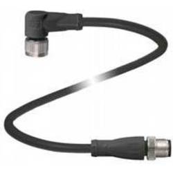 Pepperl+Fuchs V19-W-BK10M-PUR-U/ABG-V19-G upravený zástrčkový konektor pro senzory - aktory, 240788-0007, piny: 8, 8, 10 m, 1 ks