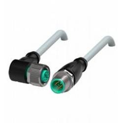 Pepperl+Fuchs V1-W-2M-PUR-ABG-V1-G upravený zástrčkový konektor pro senzory - aktory, 240788-0009, piny: 4, 4, 2 m, 1 ks