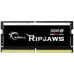 G.Skill Ripjaws Sada RAM pamětí pro notebooky Retail DDR5 16 GB 1 x 16 GB 5600 MHz 262pinový modul SO DIMM CL46 F5-5600S4645A16GX1-RS